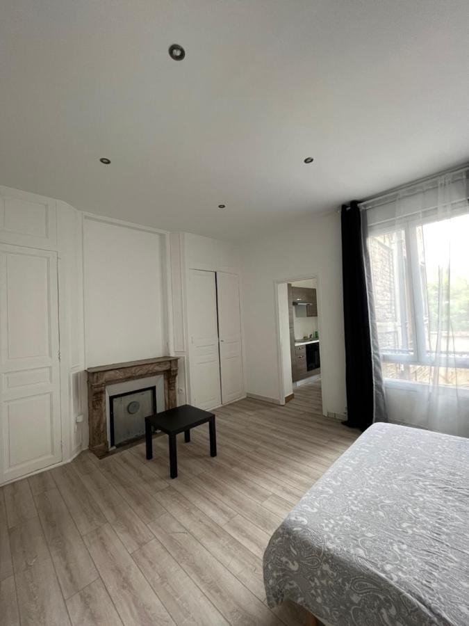 Apartamento Libergier 1G, face à la Cathédrale Reims Exterior foto